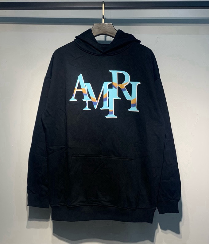 Amiri Hoodie — dbbc8005 angle 1