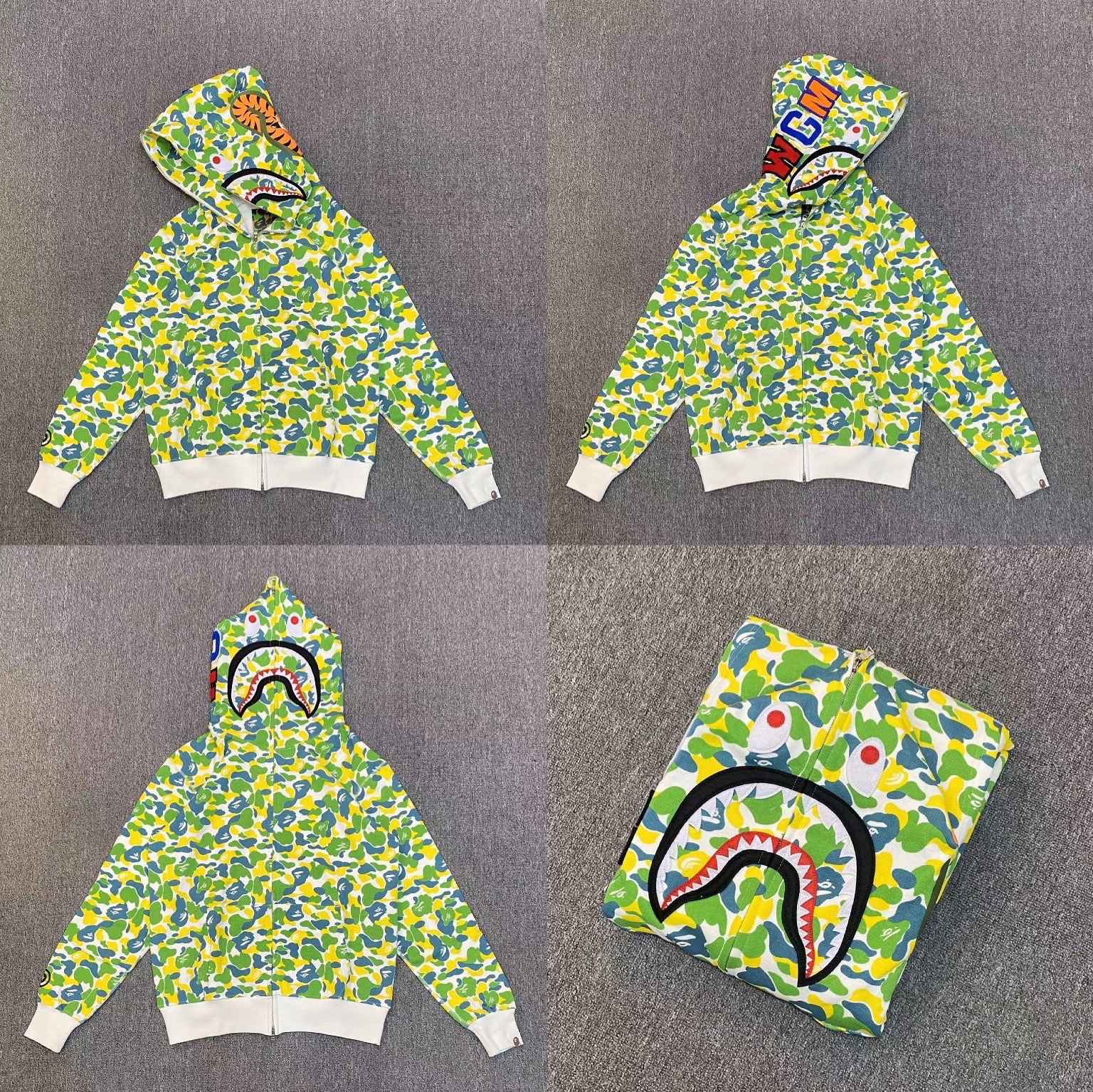 BAPE Hoodie — 0b07b8d8 angle 1