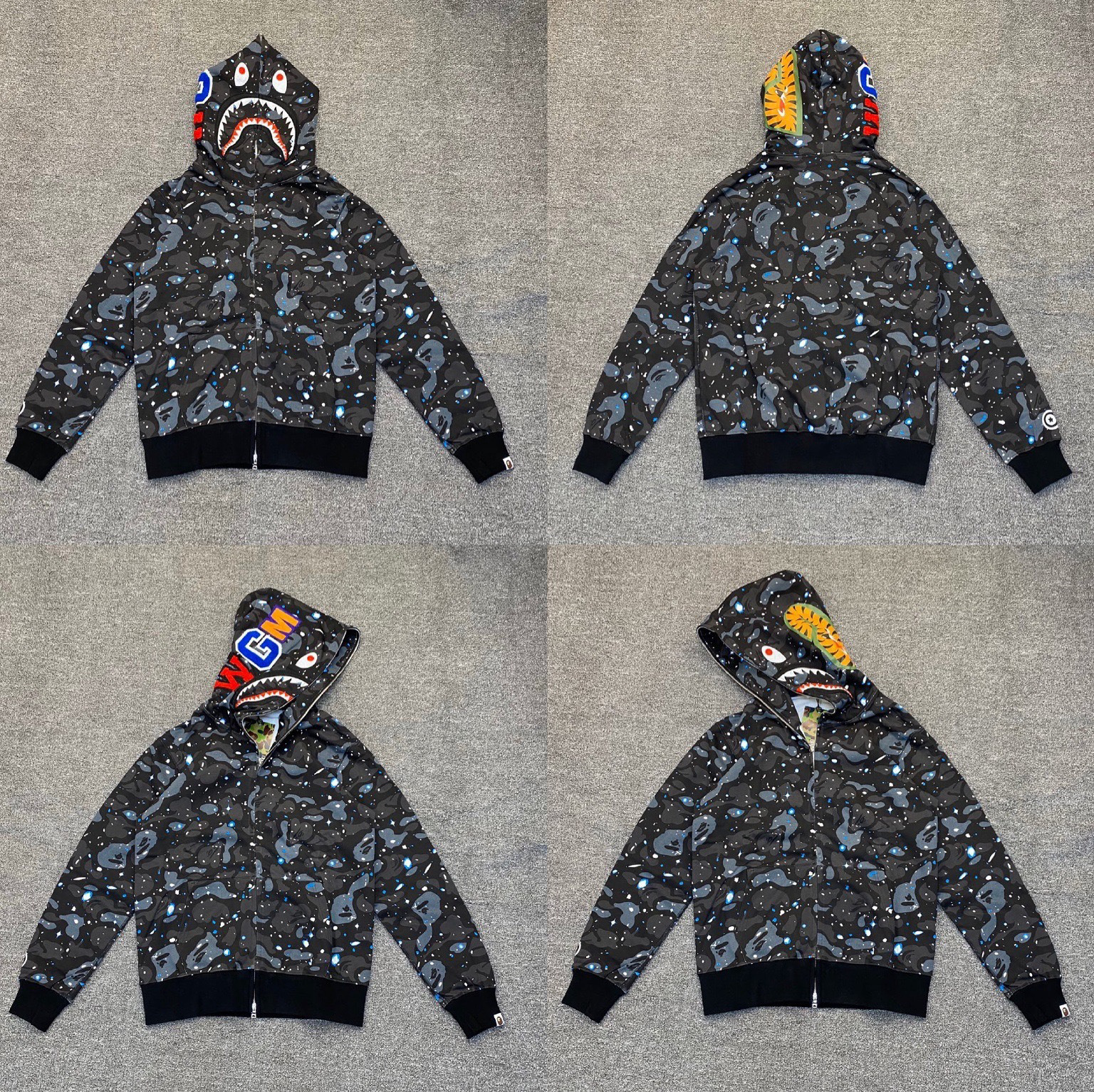 BAPE Hoodie — 1fead119 angle 1