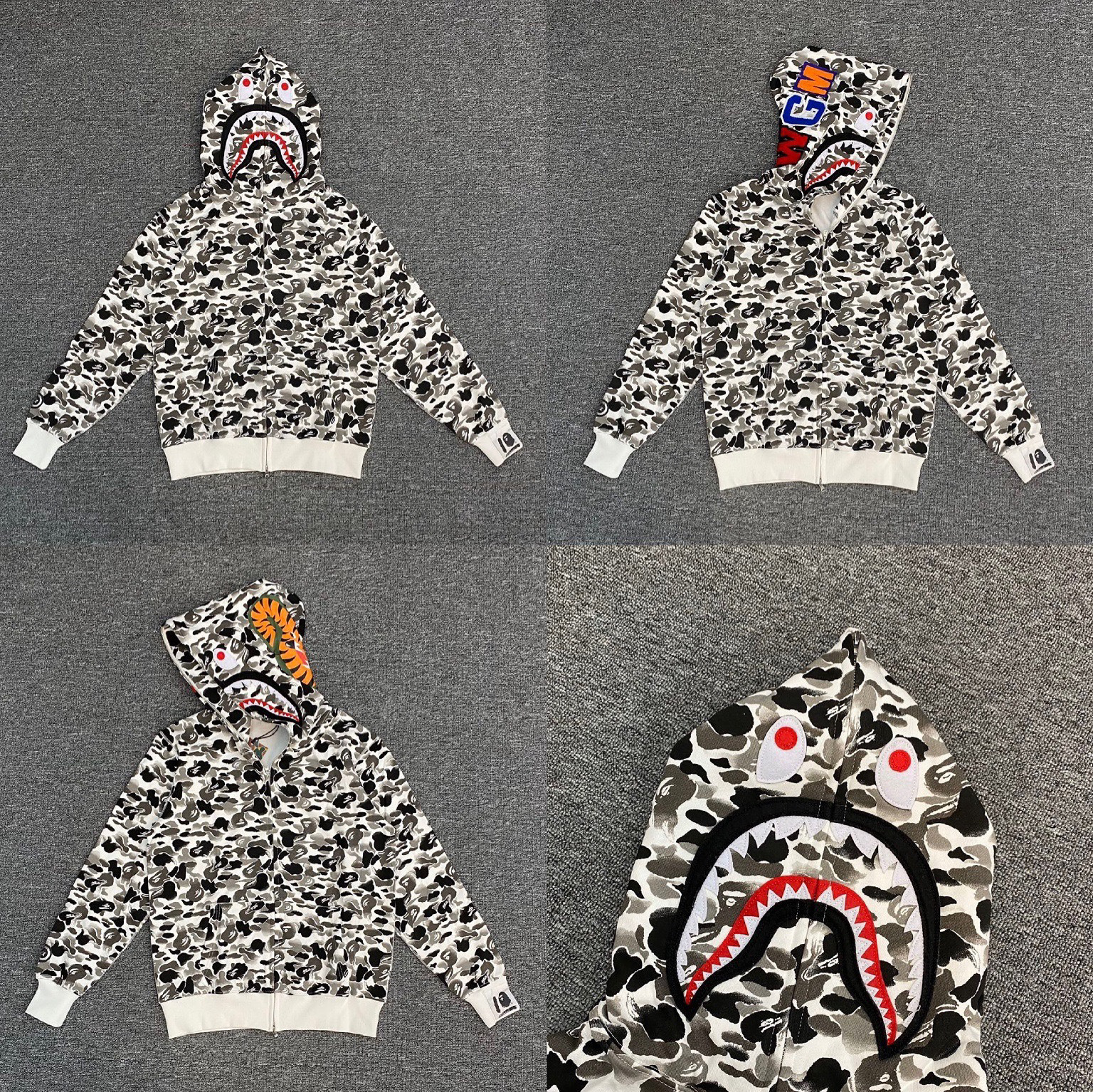 BAPE Hoodie — 54a9c658 angle 1