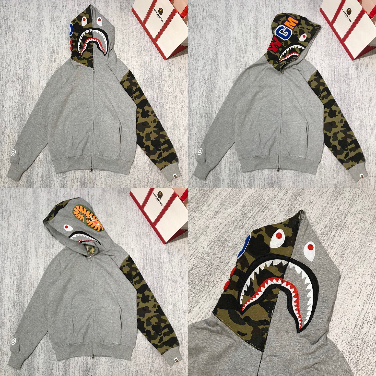 BAPE Hoodie — 76dc7a2d angle 1
