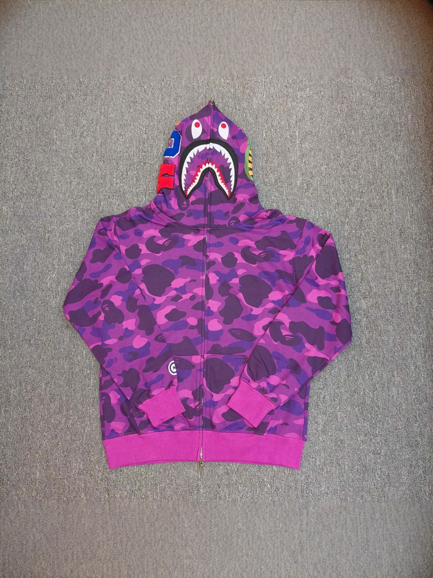 BAPE Hoodie — 9f038b1d angle 1