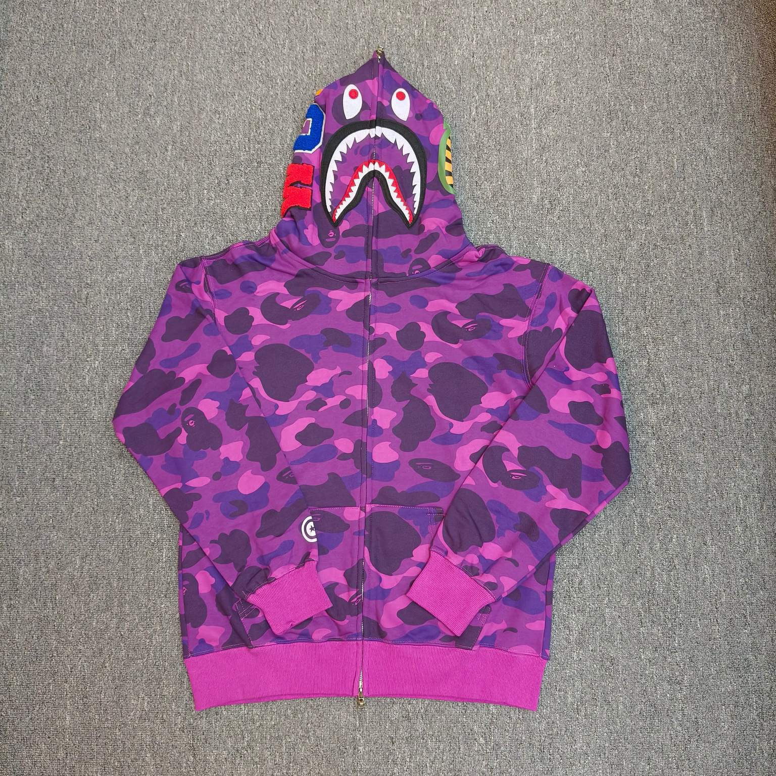 BAPE Hoodie — a6ba6377 angle 1
