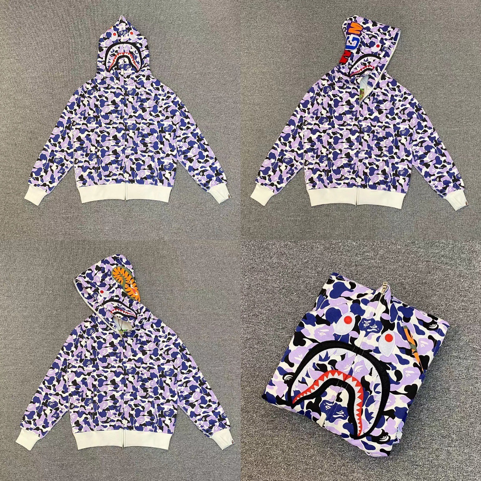 BAPE Hoodie — bf06ba42 angle 1