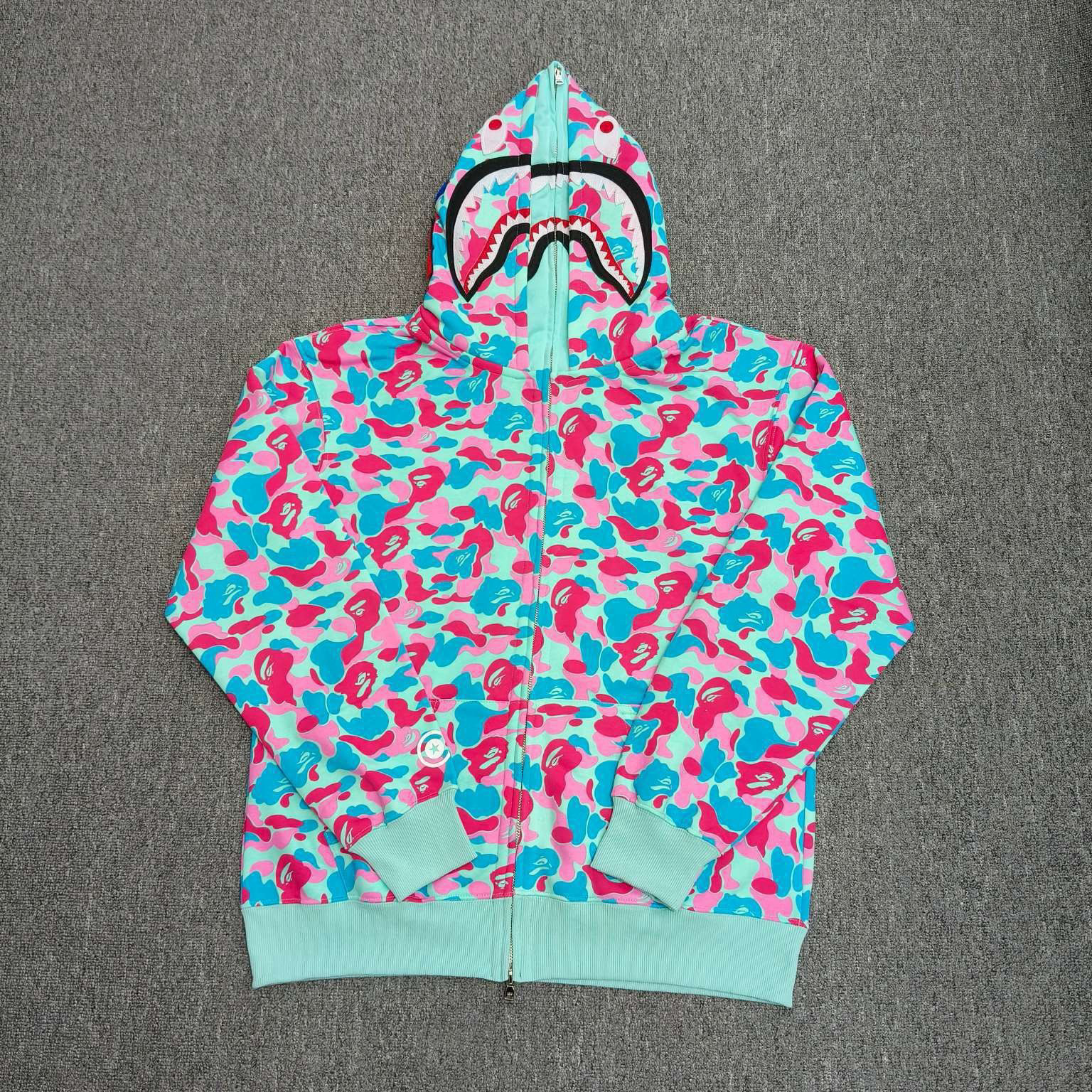 BAPE Hoodie — bf1c682d angle 1
