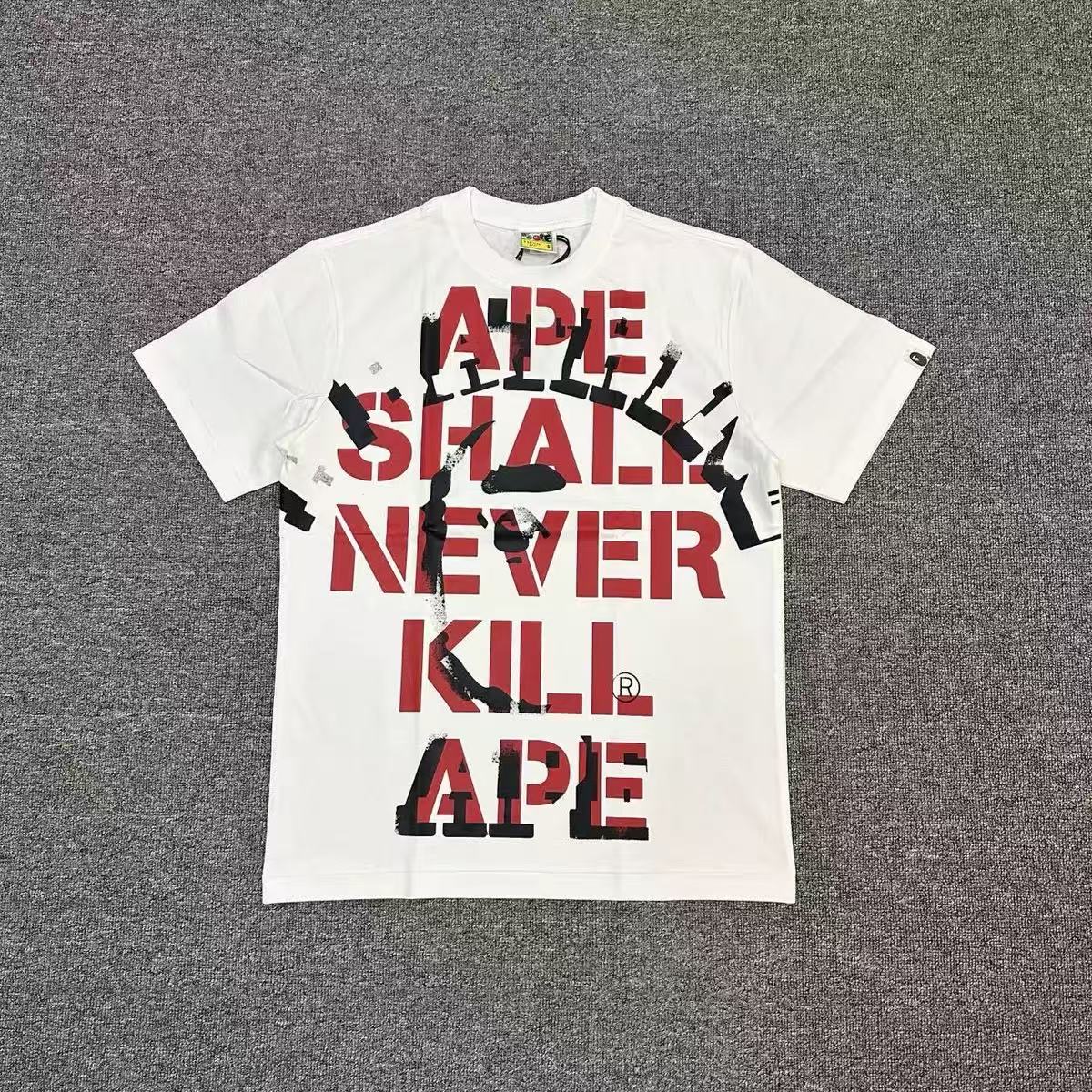 BAPE T-Shirt — 26a268ba angle 1