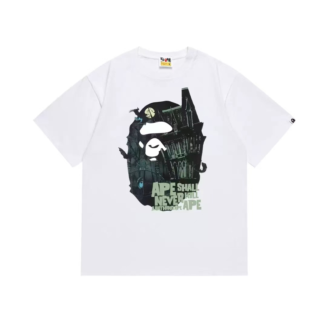 BAPE T-Shirt — d70b1d1e angle 1