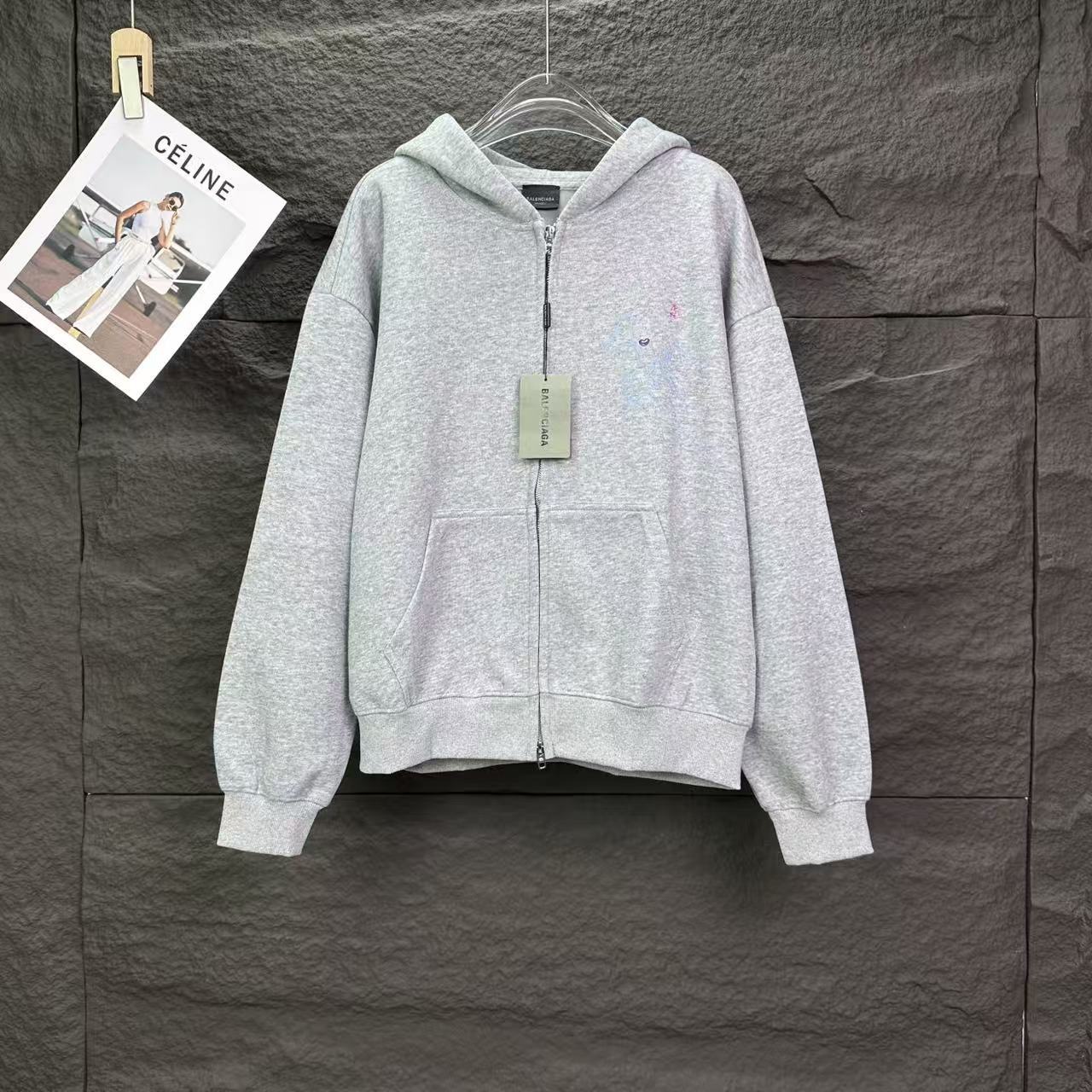 Balenciaga Hoodie — 040f6e37 angle 1