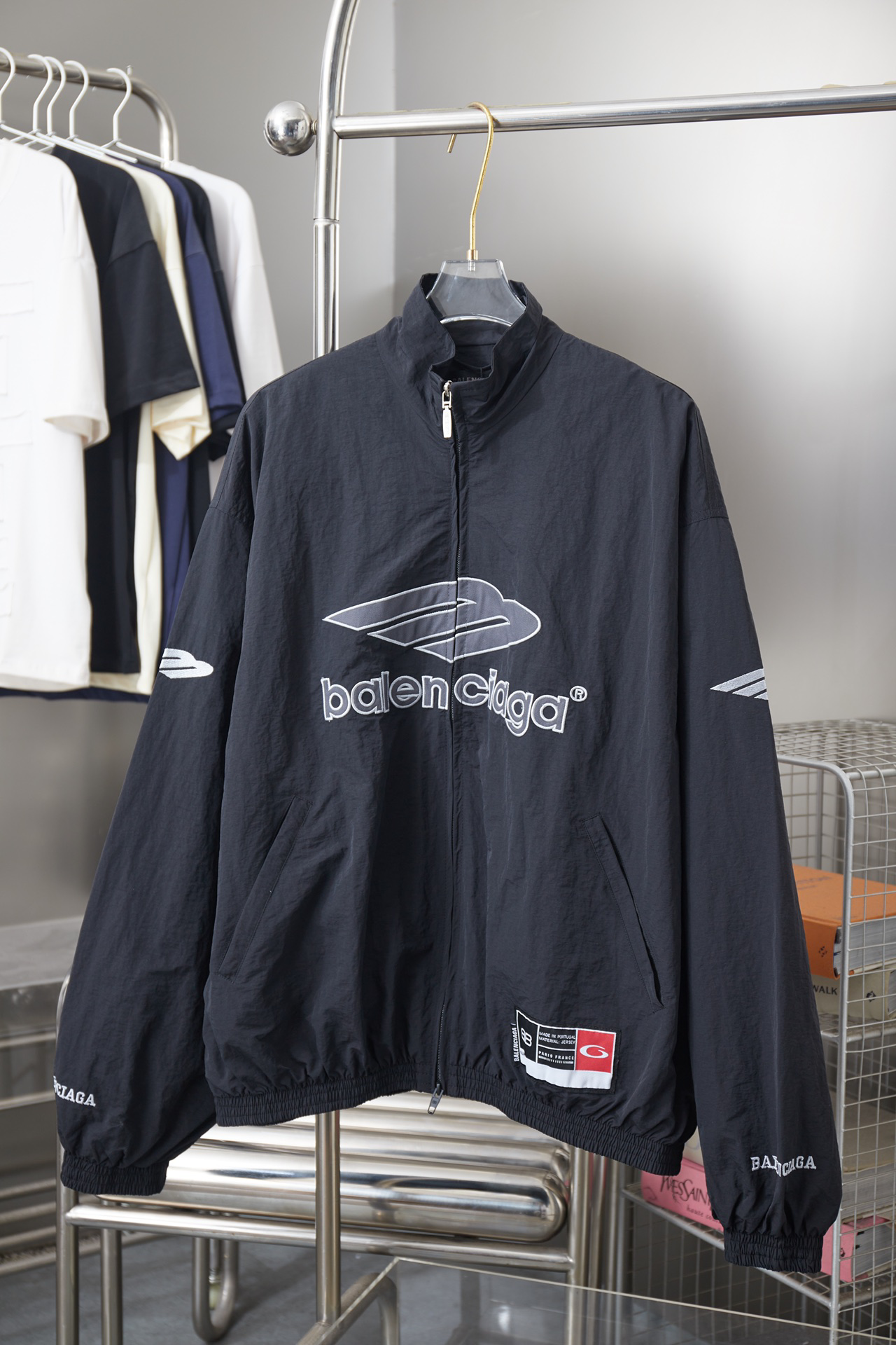 Balenciaga Hoodie — 8277325b angle 1