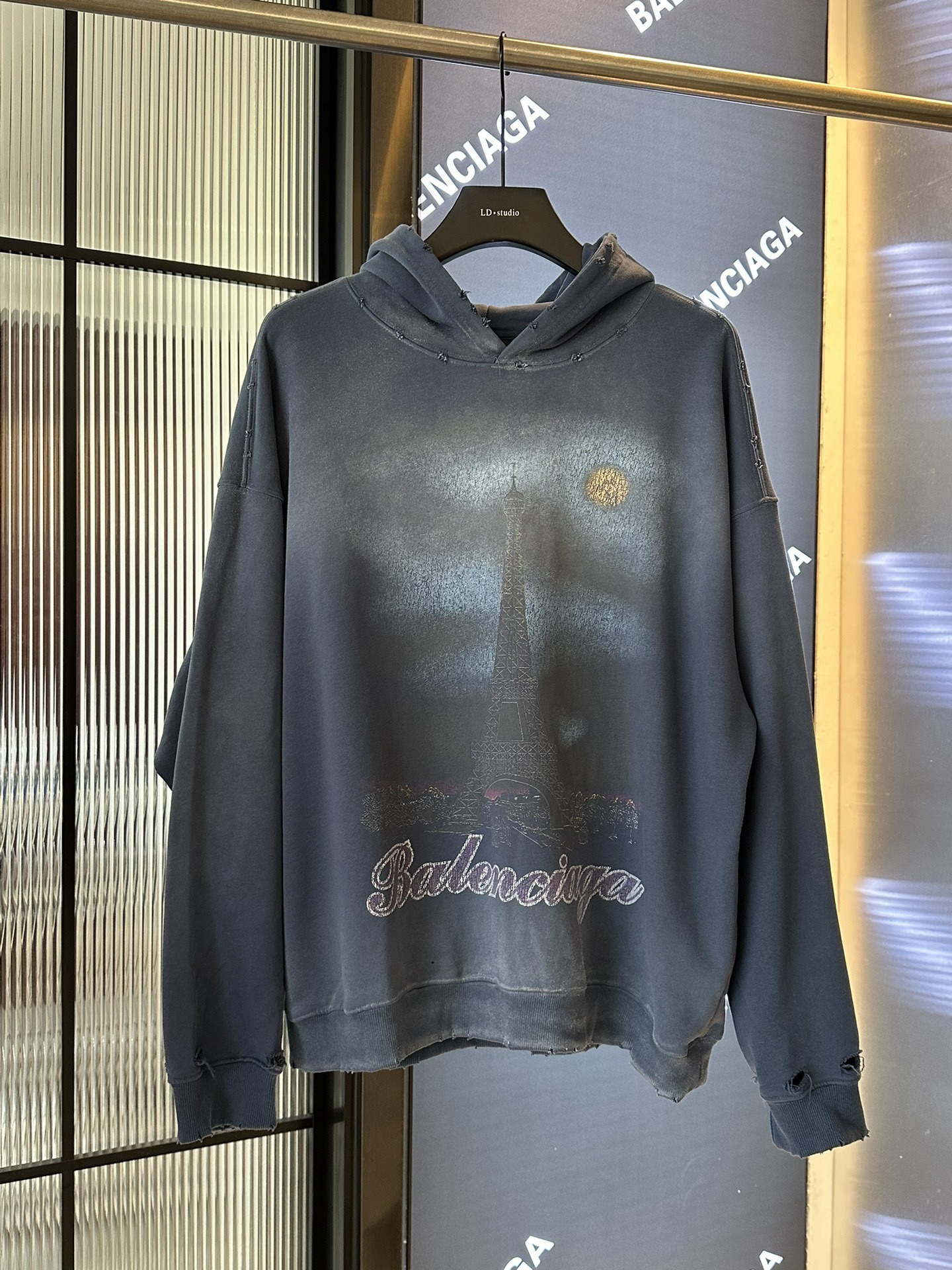 Balenciaga Hoodie — a3437f6a angle 1