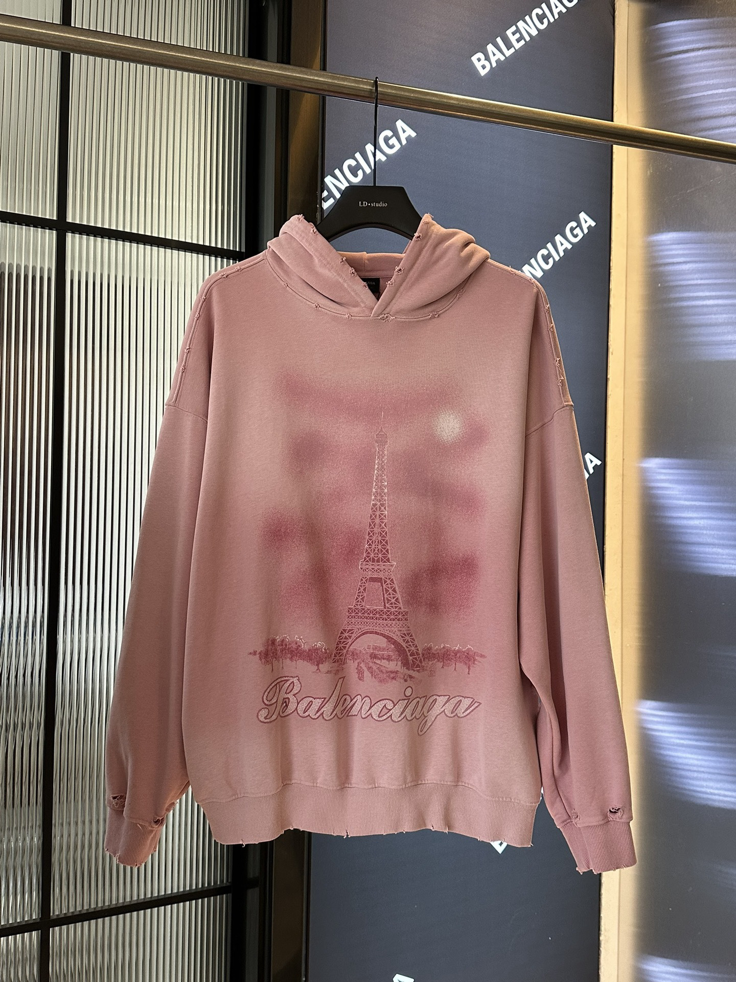 Balenciaga Hoodie — a45328d2 angle 1