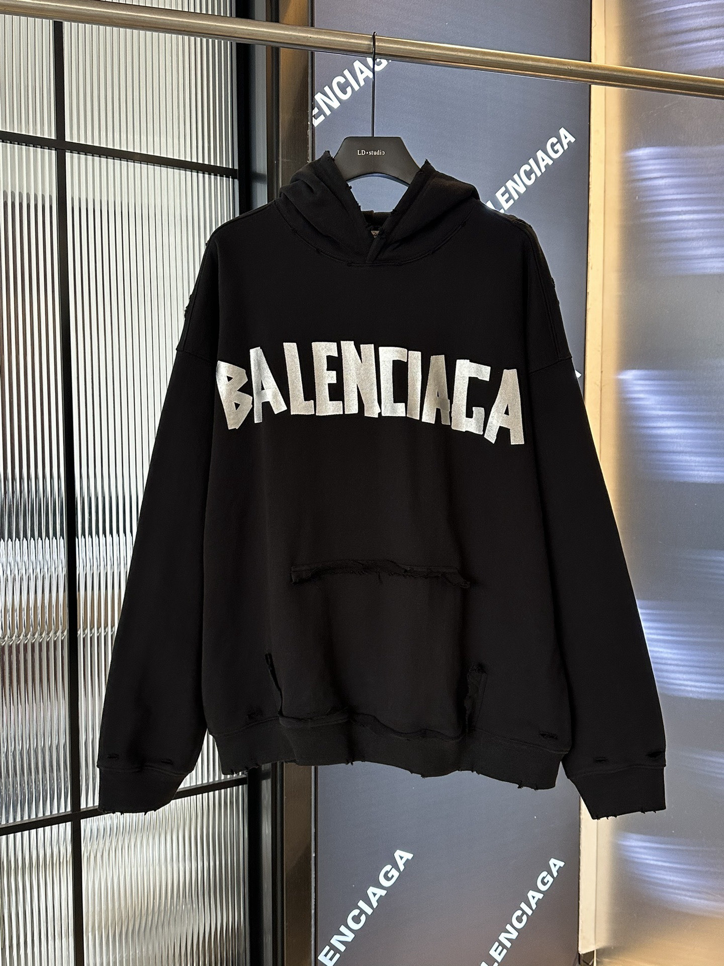 Balenciaga Hoodie — b2e7d566 angle 1