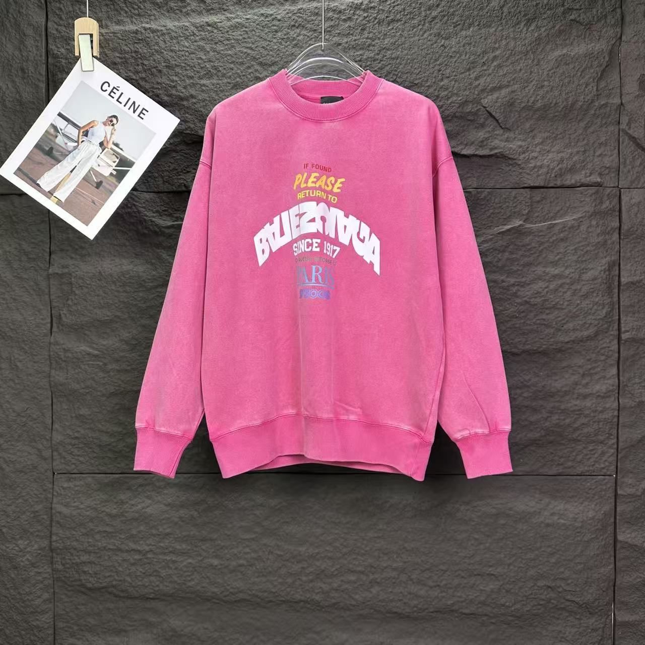Balenciaga Hoodie — ee2e9db5 angle 1