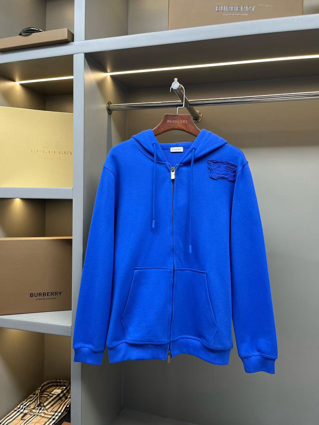 Burberry Hoodie — 453fdd23 angle 1