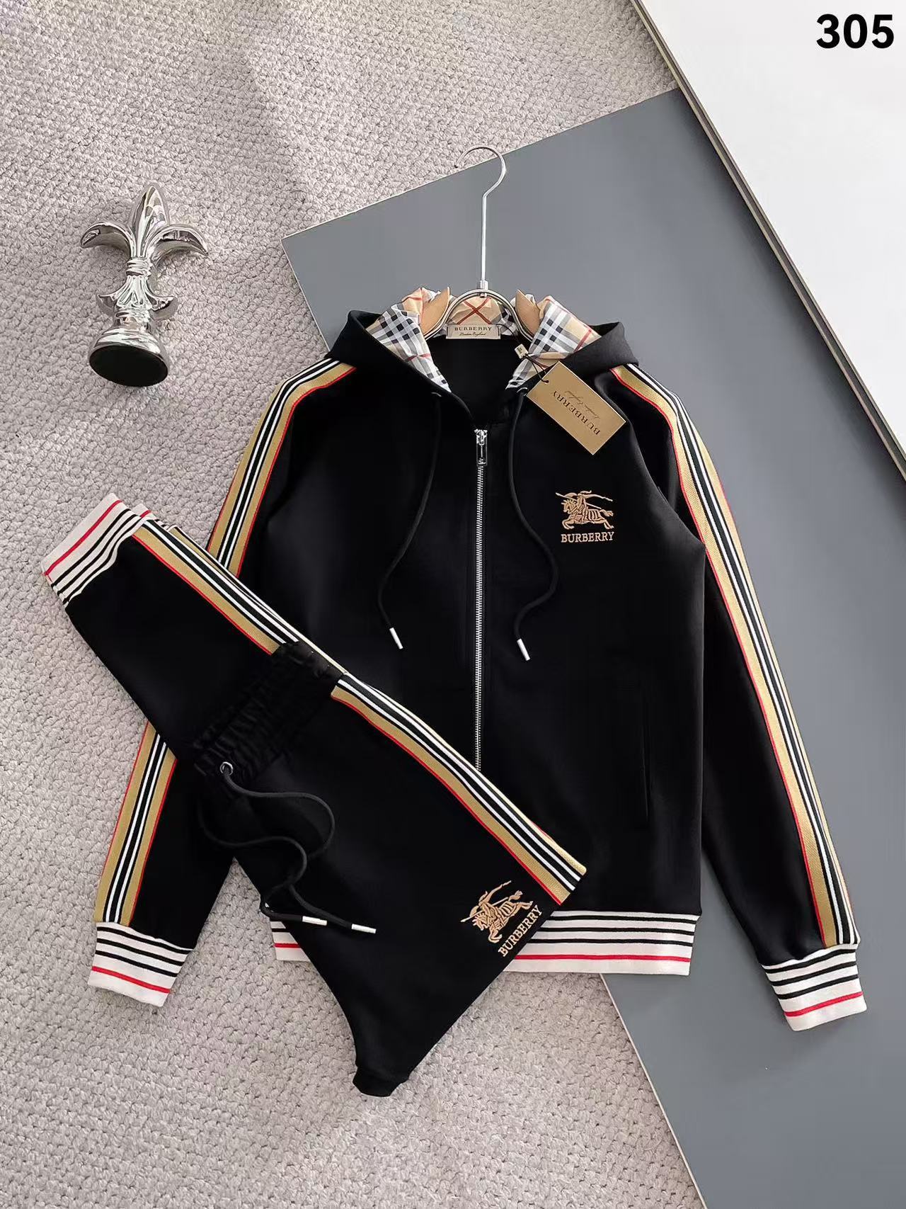 Burberry Hoodie — 686cdfa1 angle 1