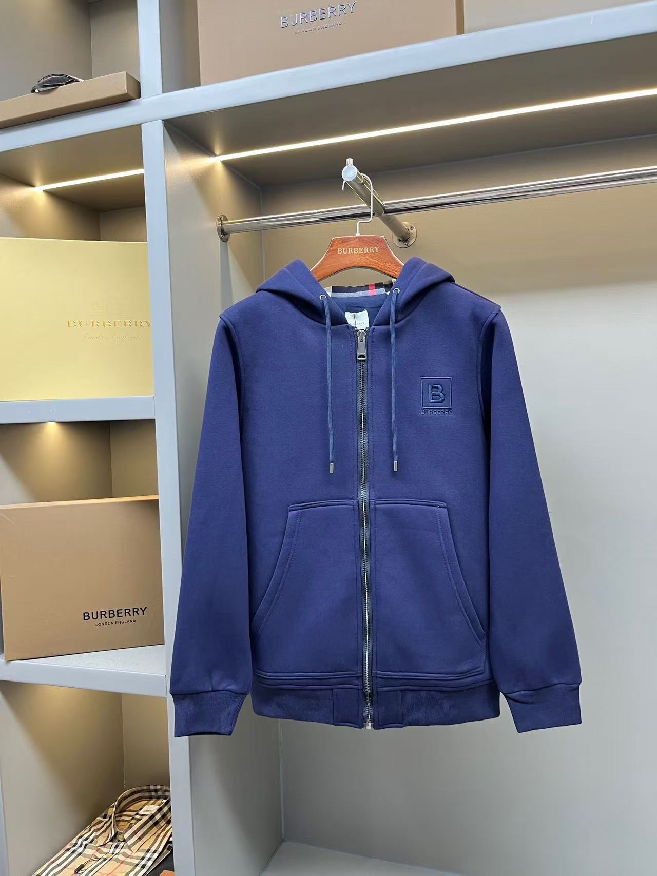 Burberry Hoodie — 935d94f7 angle 1