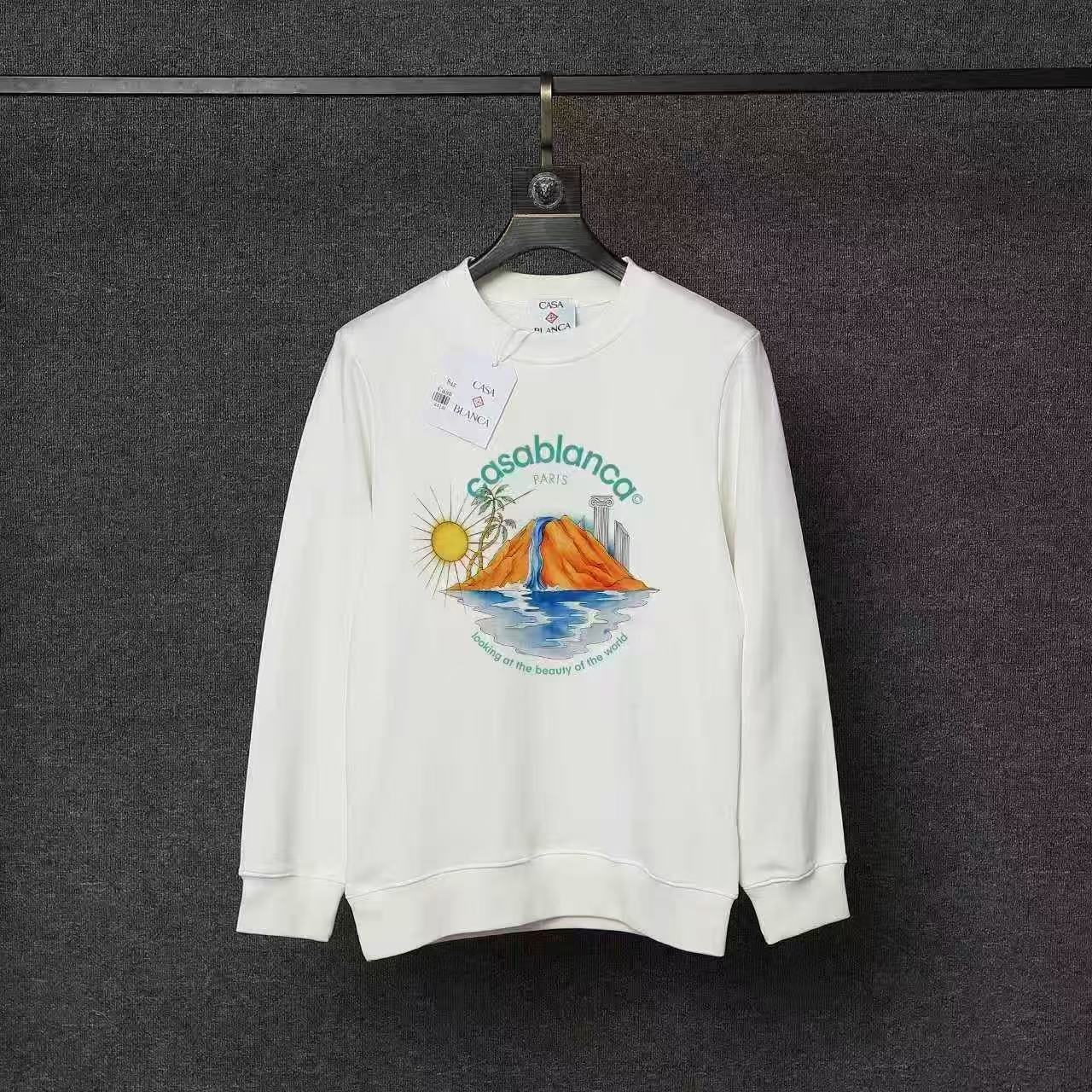Casablanca Hoodie — 68efe61b angle 1