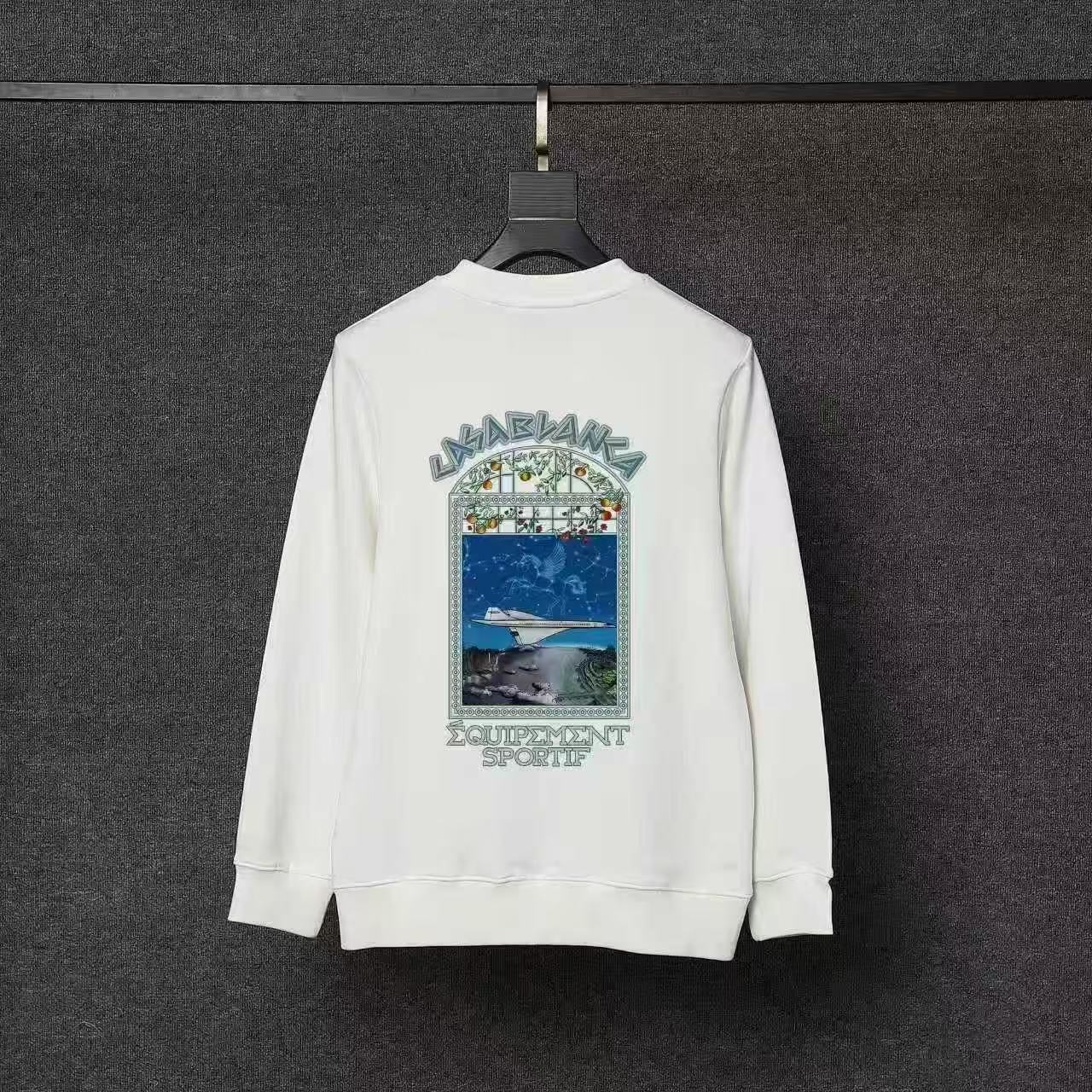 Casablanca Hoodie — 70691fa1 angle 1