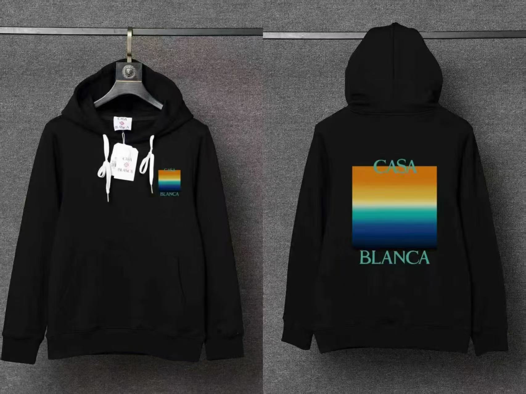 Casablanca Hoodie — 8642ad6a angle 1