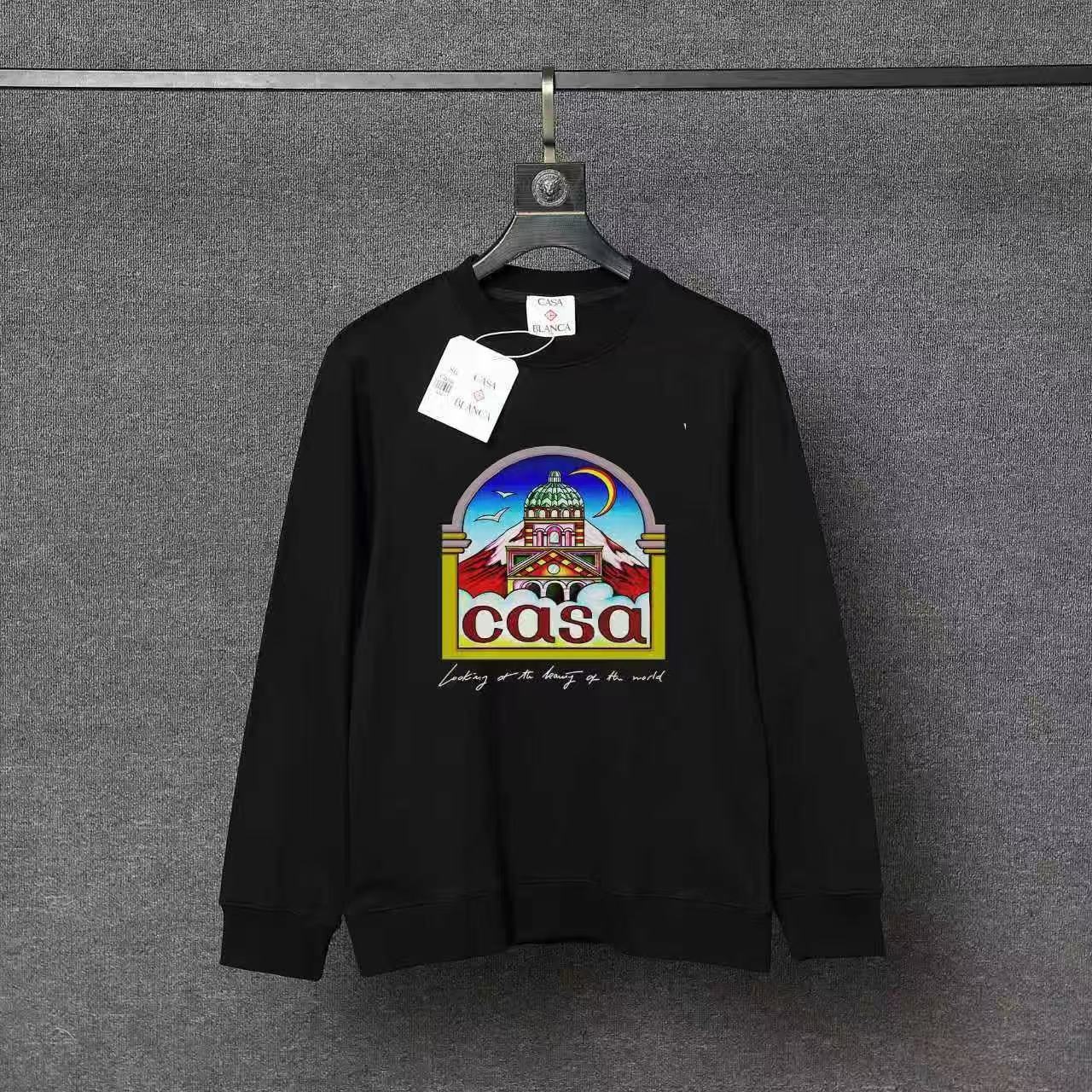 Casablanca Hoodie — a0678adc angle 1