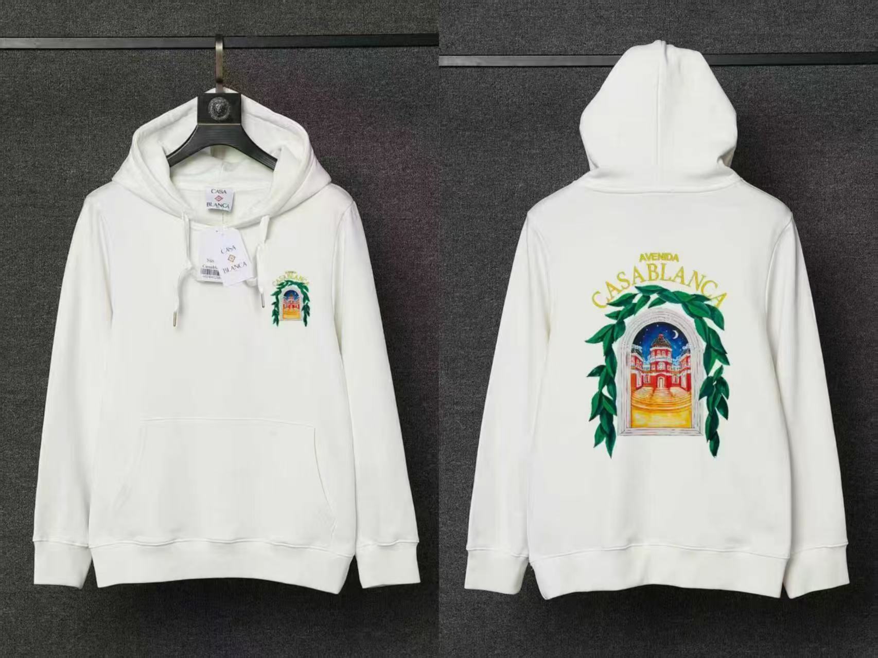 Casablanca Hoodie — bbca87fd angle 1