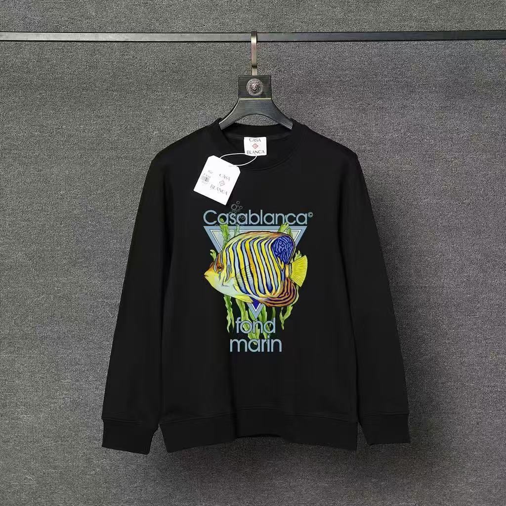 Casablanca Hoodie — cdcecb8d angle 1