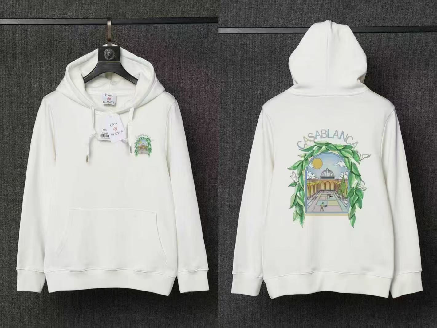 Casablanca Hoodie — ef8567d1 angle 1