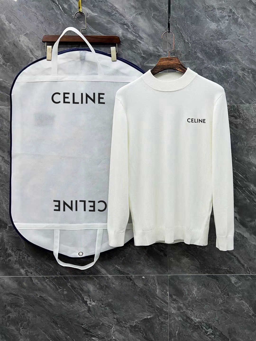 Celine Hoodie — 79654e12 angle 1