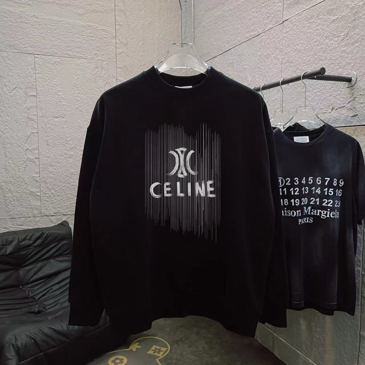 Celine Hoodie — 993b8a3f angle 1
