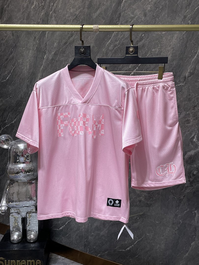 Chrome Hearts T-Shirt — 8798 (Set Pink)
