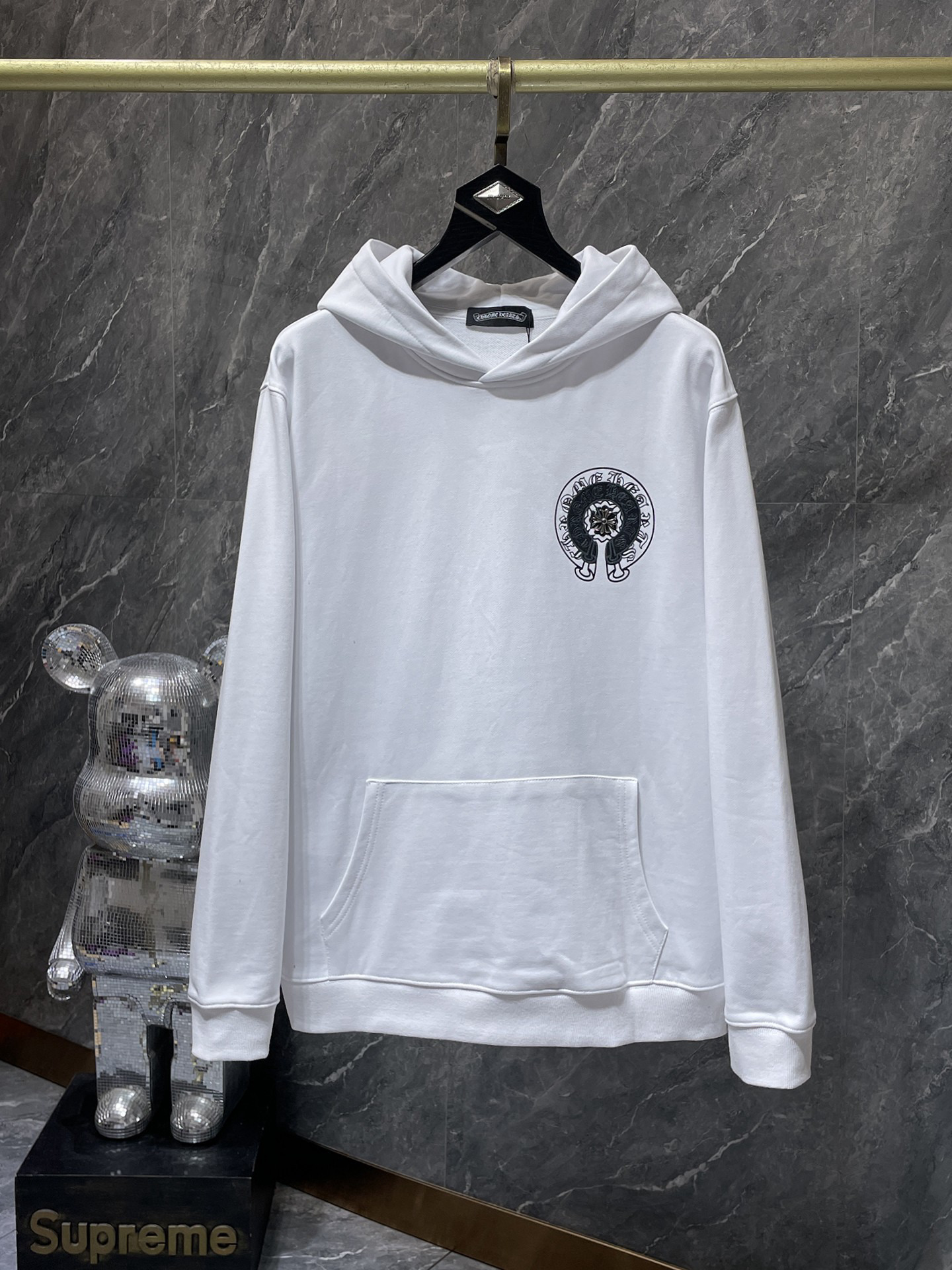 Chrome Hearts Hoodie — 266bc282 angle 1
