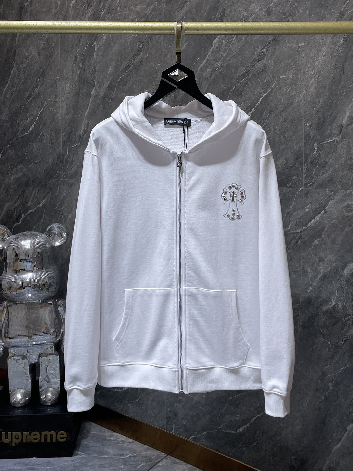 Chrome Hearts Hoodie — 2e1af8f7 angle 1