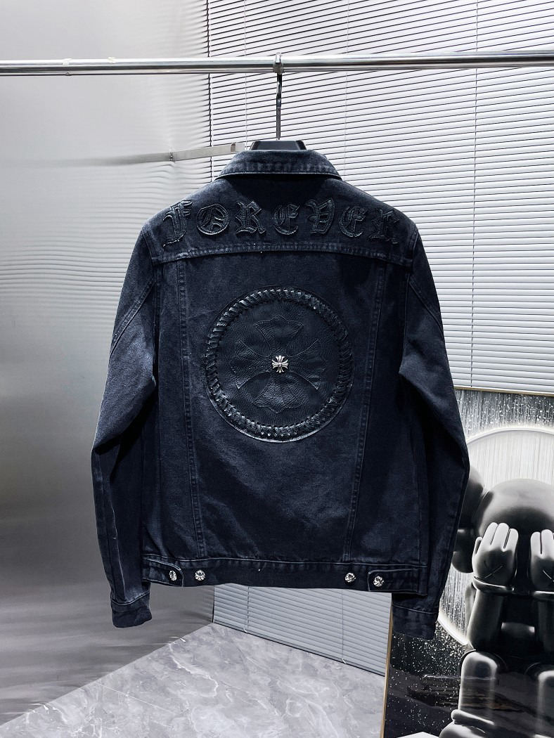 Chrome Hearts Hoodie — 5941bbdb angle 1