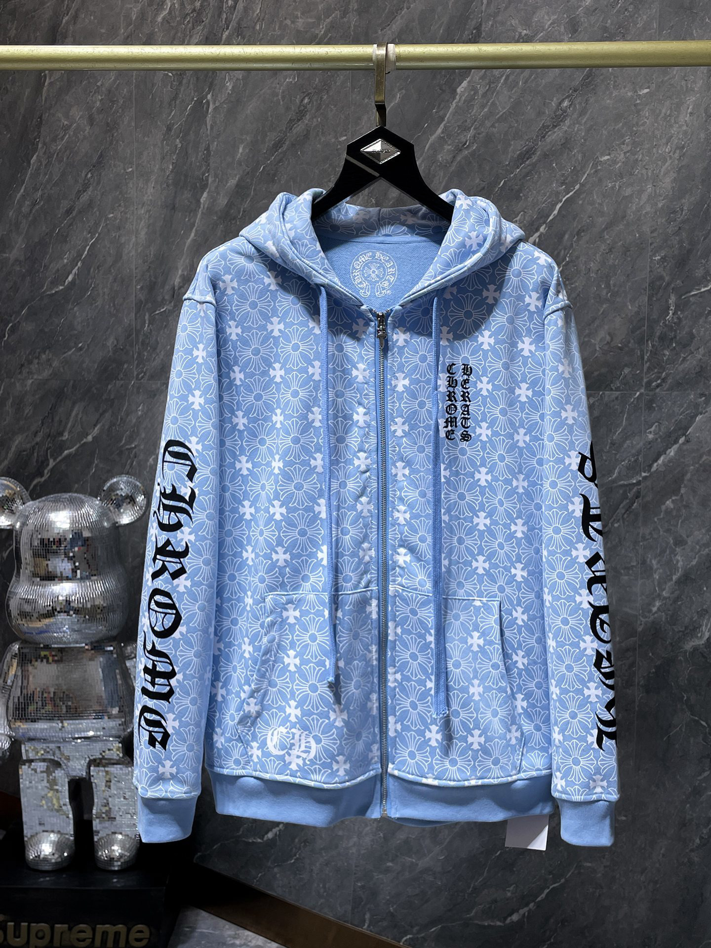 Chrome Hearts Hoodie — 68893cf5 angle 1