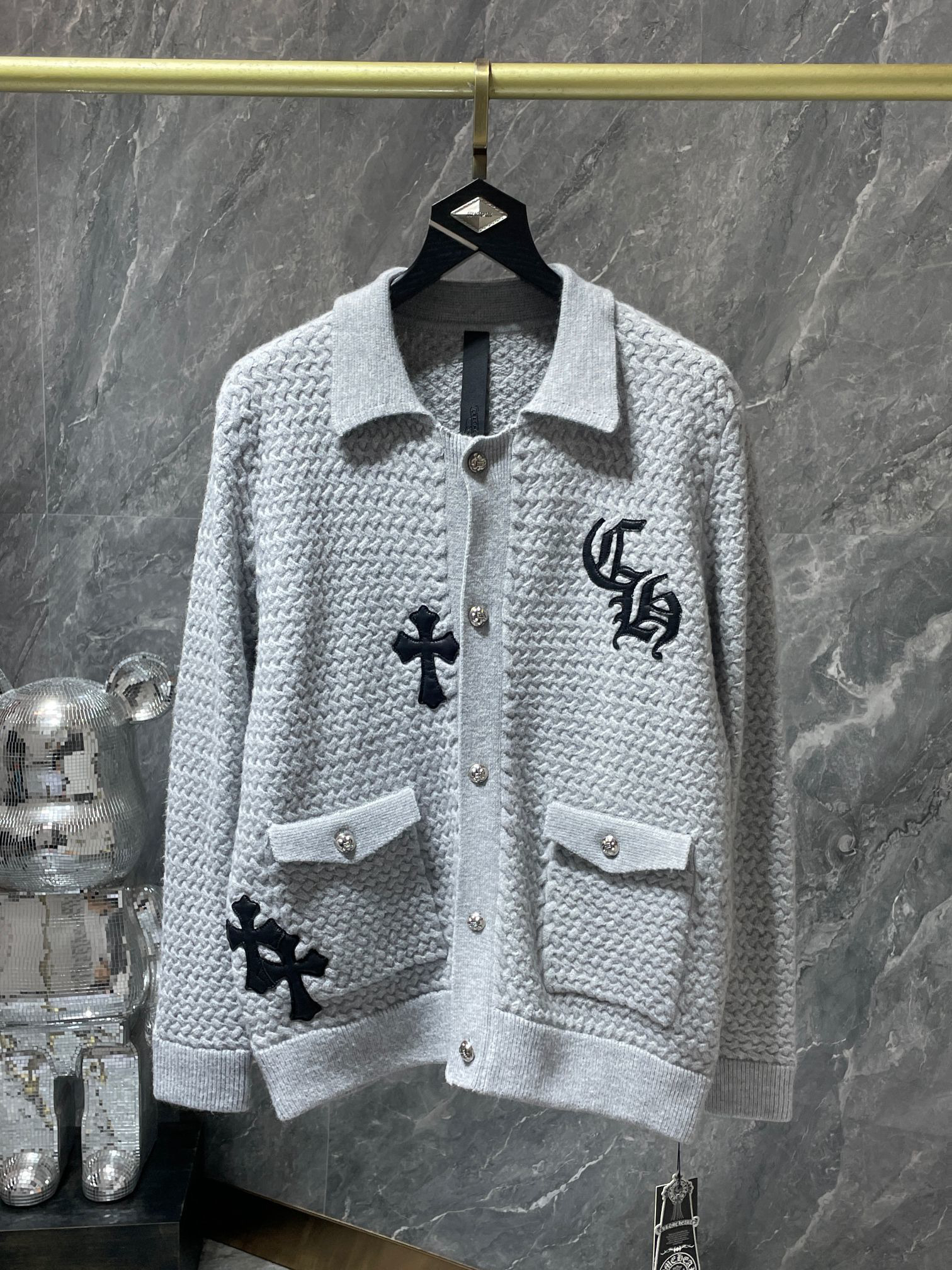 Chrome Hearts Hoodie — 7094175e angle 1