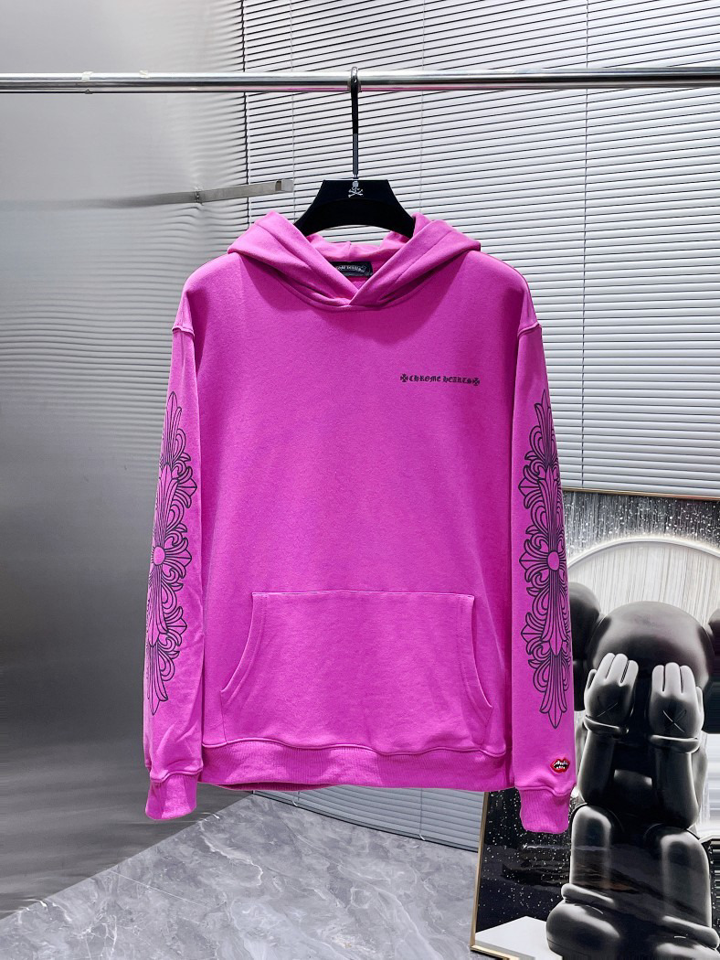 Chrome Hearts Hoodie — 7af6bf44 angle 1