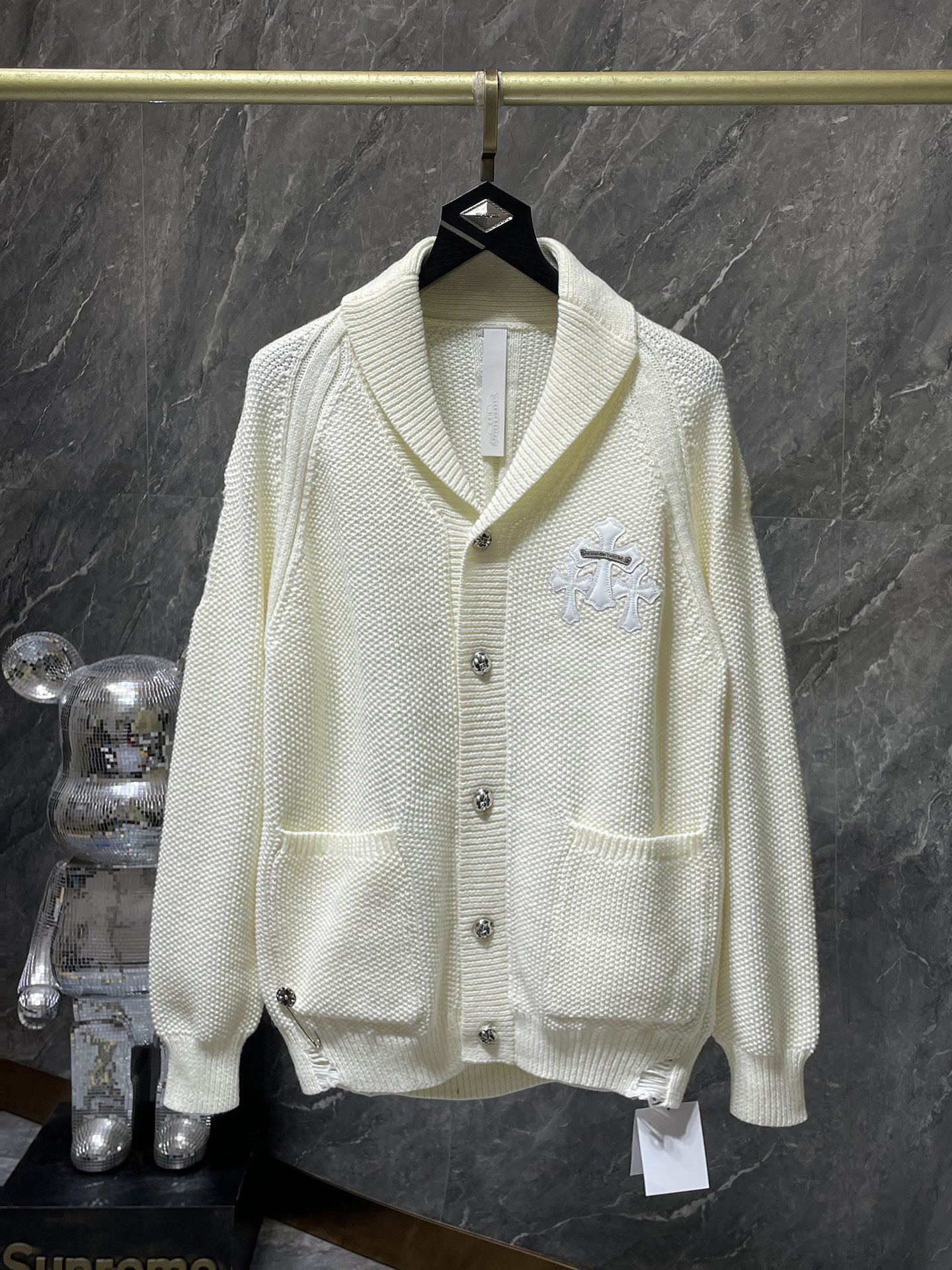 Chrome Hearts Hoodie — 8ae6d6af angle 1