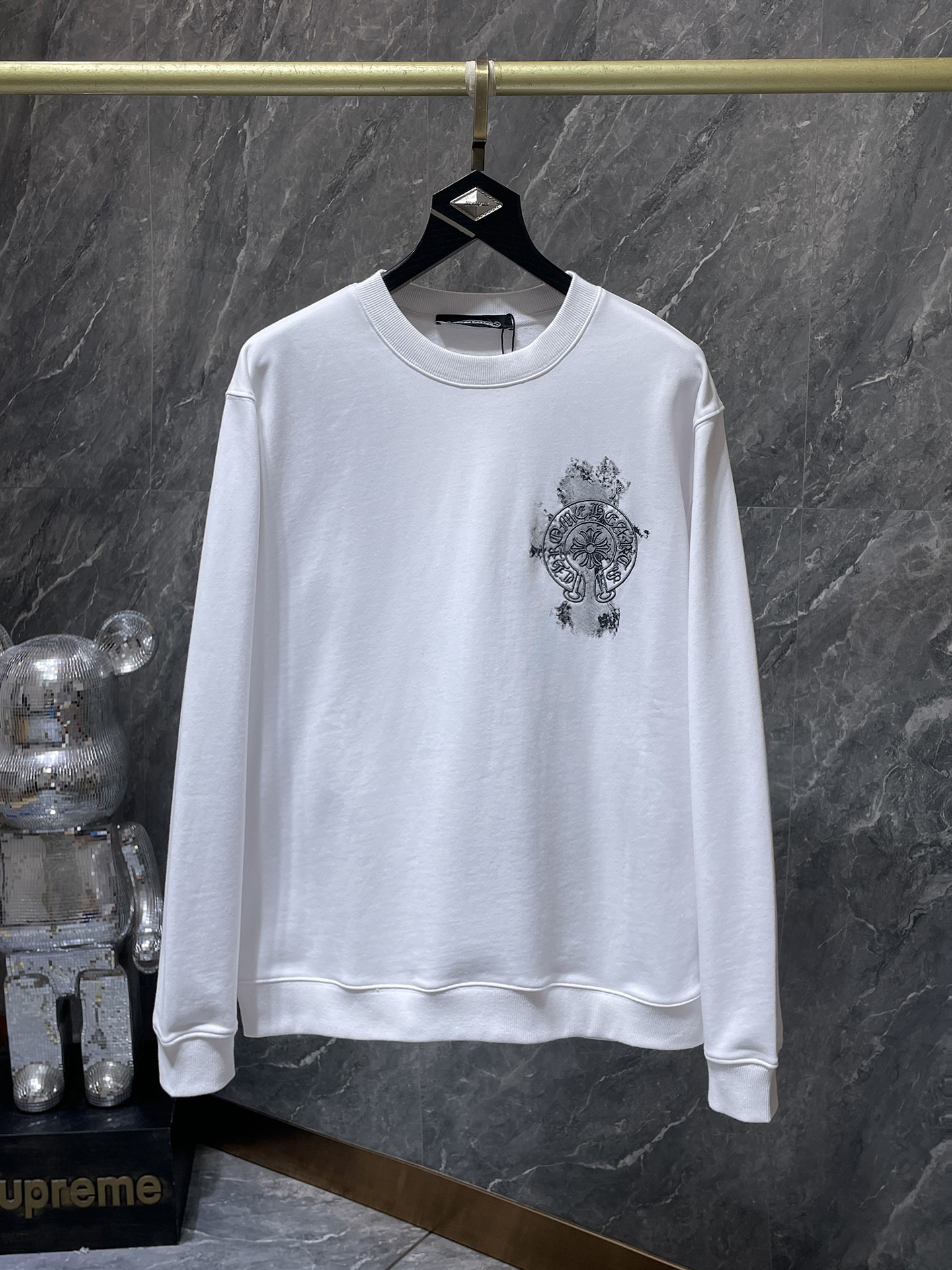 Chrome Hearts Hoodie — 8aec066f angle 1