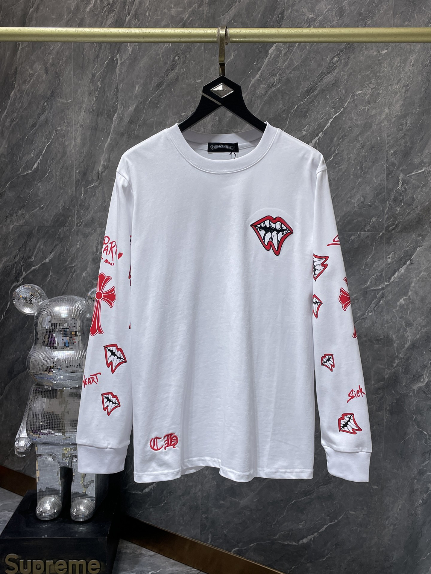 Chrome Hearts Hoodie — 917a1ffa angle 1