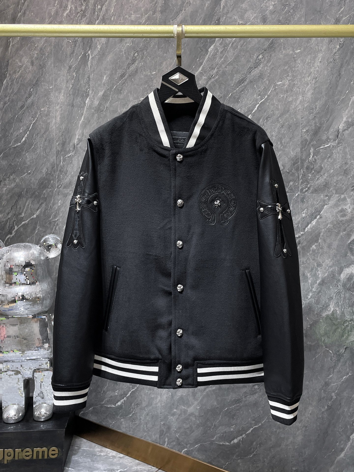Chrome Hearts Hoodie — 9282ad96 angle 1