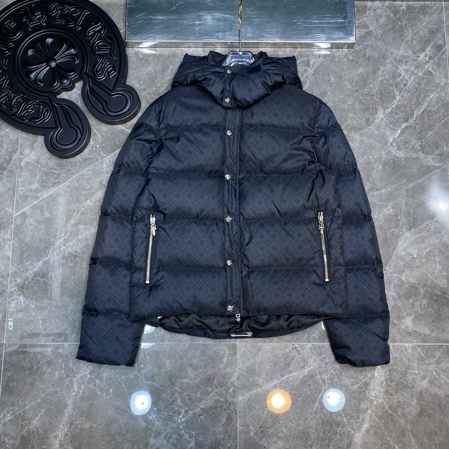 Chrome Hearts Hoodie — a53b5c7e angle 1