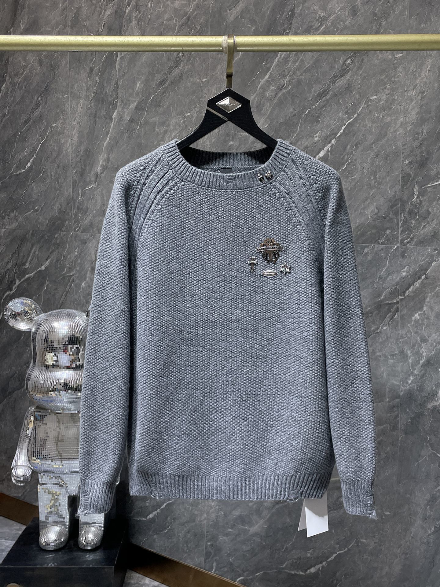 Chrome Hearts Hoodie — a6bfdb57 angle 1