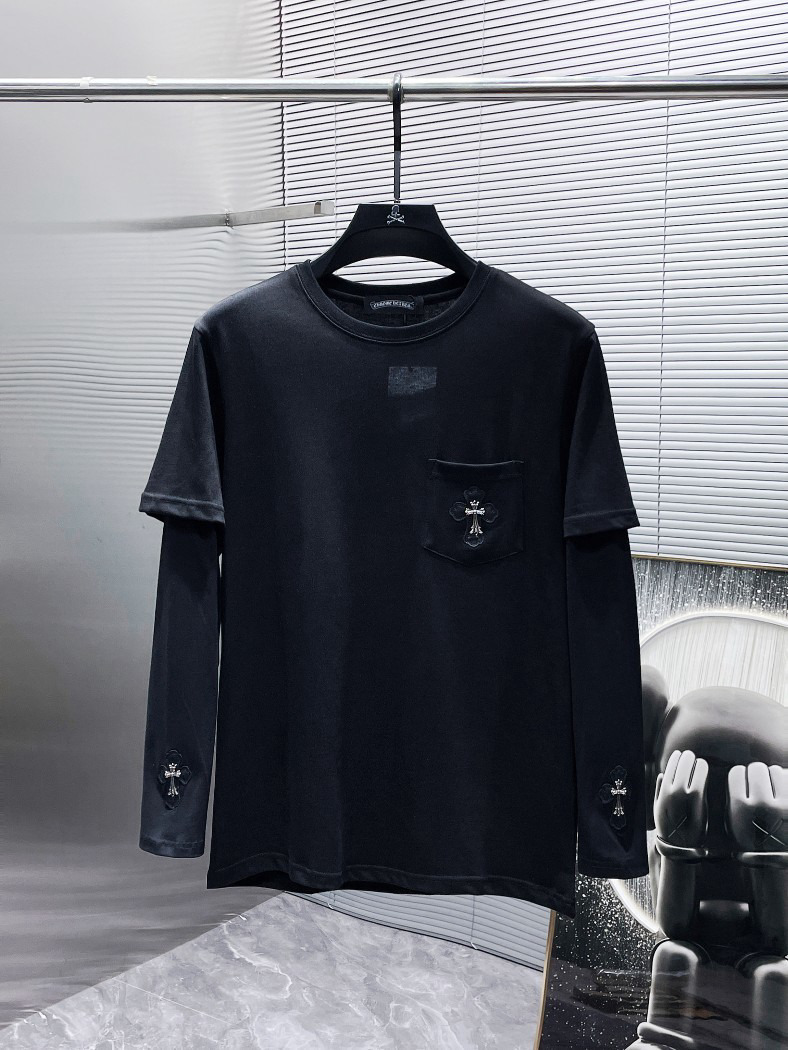 Chrome Hearts Hoodie — d0444797 angle 1