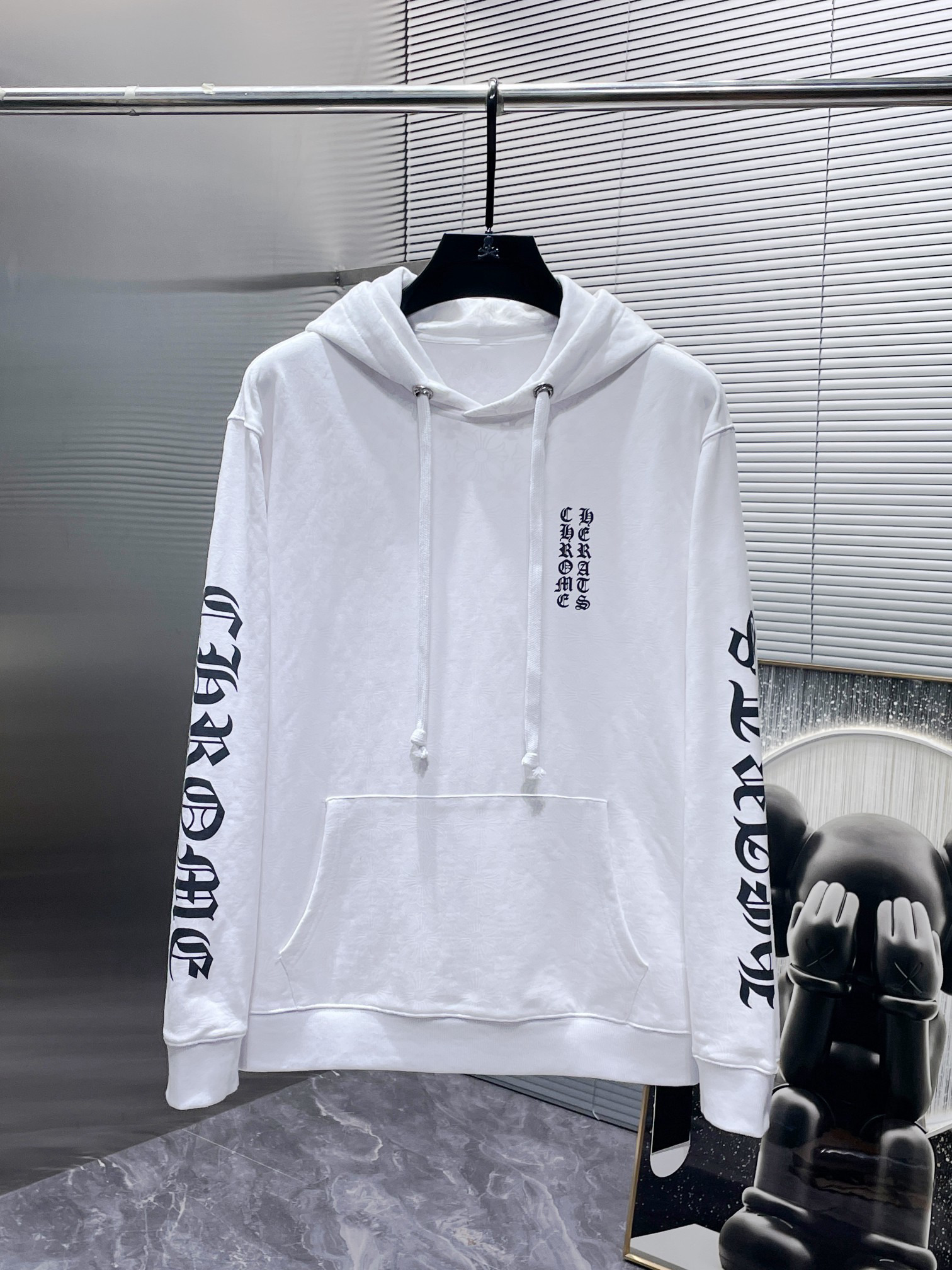 Chrome Hearts Hoodie — d4012a19 angle 1
