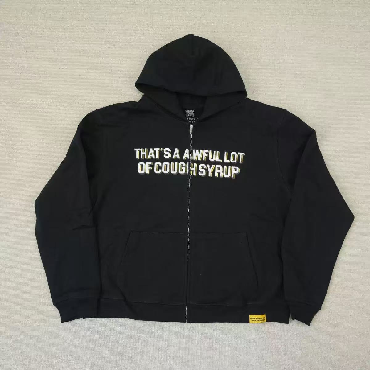 Cough Syrup Hoodie — 4e02414e angle 1