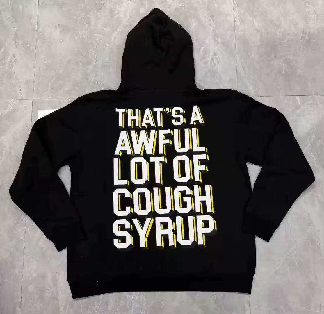 Cough Syrup Hoodie — 668ed6aa angle 1