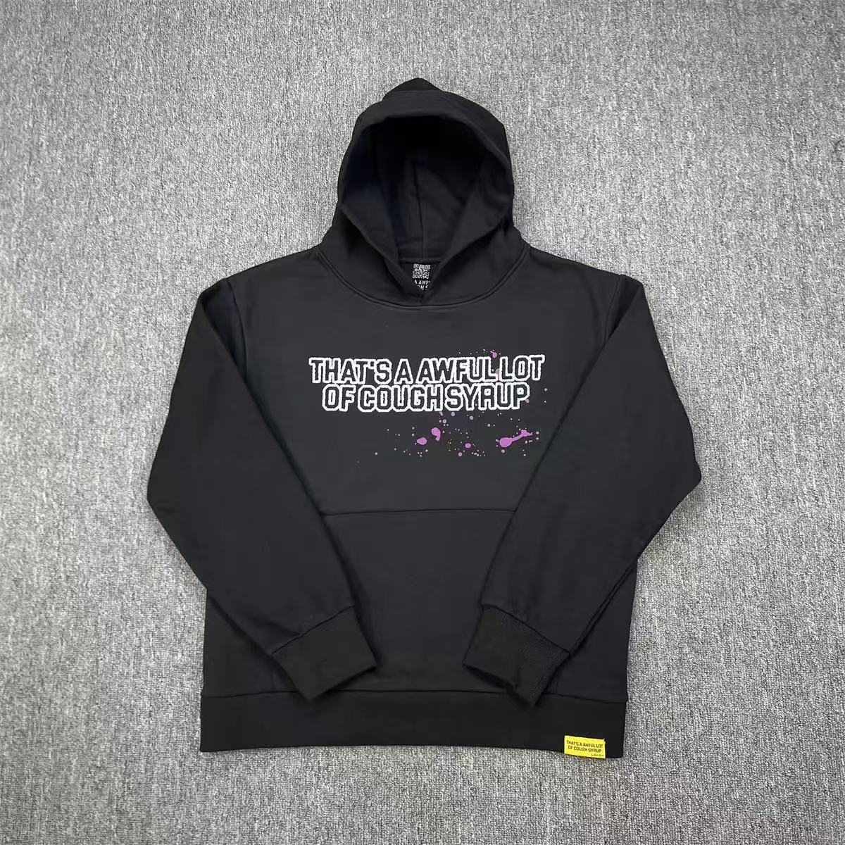 Cough Syrup Hoodie — 76d89b4a angle 1