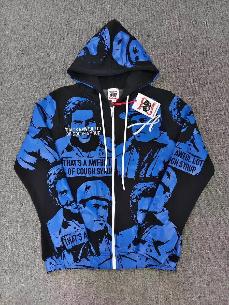 Cough Syrup Hoodie — db1005ca angle 1
