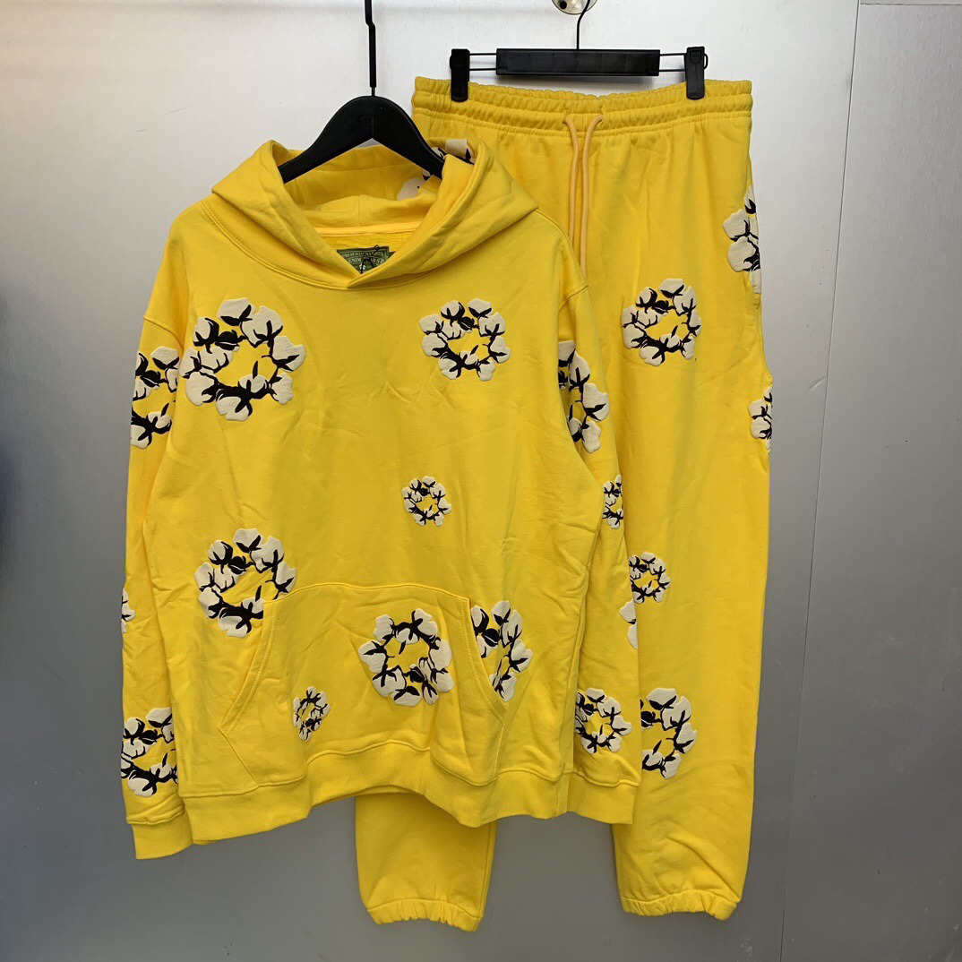 Denim Tears Hoodie — 1fe3e73a angle 1