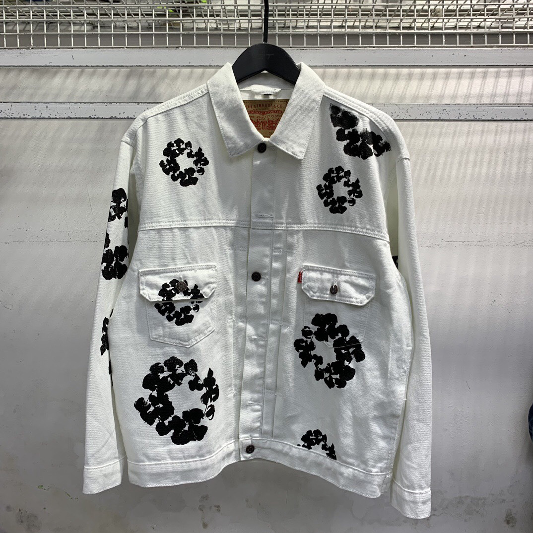 Denim Tears Hoodie — 5d6166e0 angle 1
